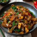 Street Style Thai Drunken Noodles