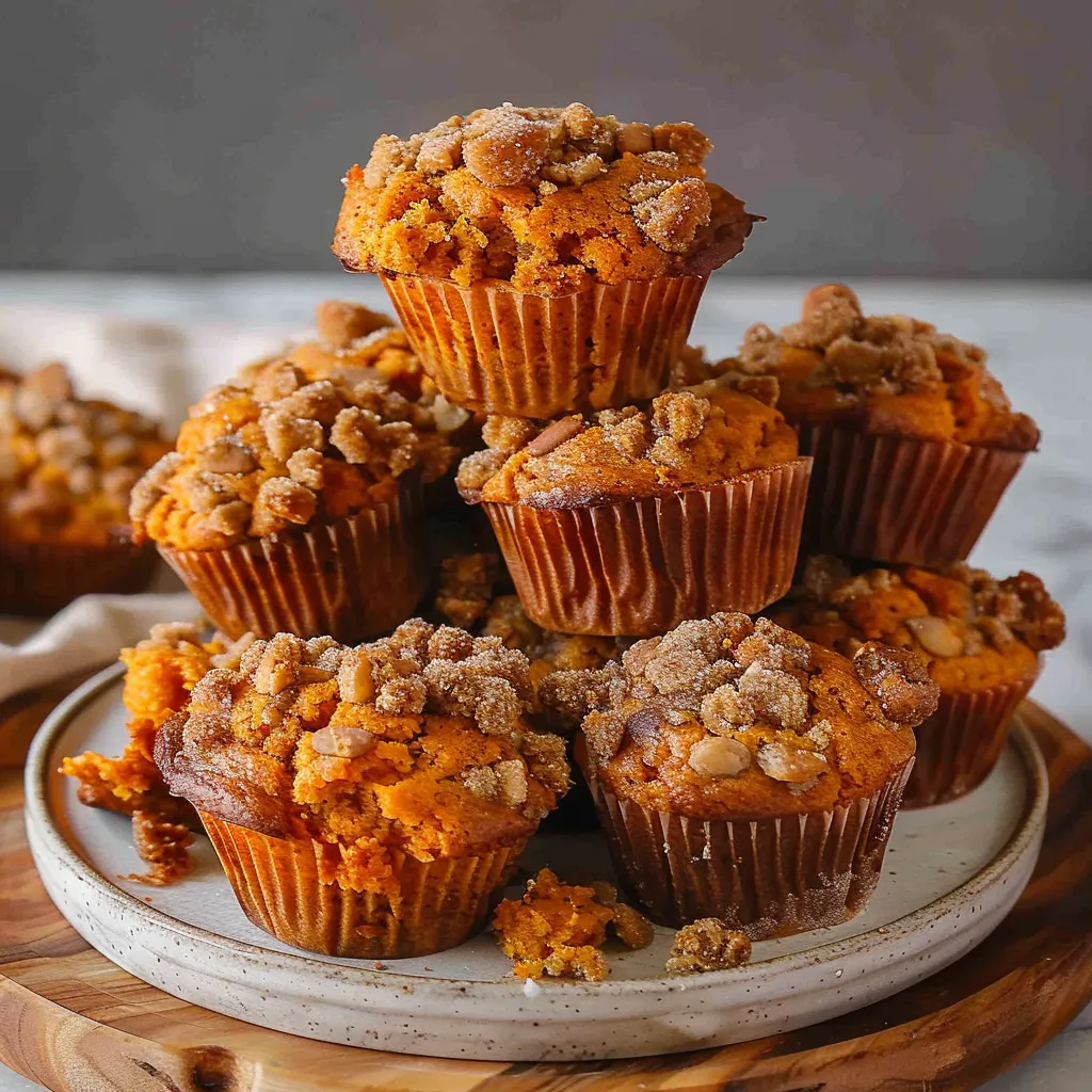 Delicious Sweet Potato Muffins Healthy Easy Recipe