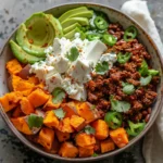 Sweet Potato Taco Bowl