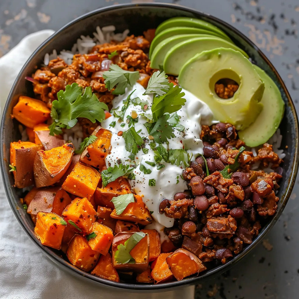 Sweet Potato Taco Bowl
