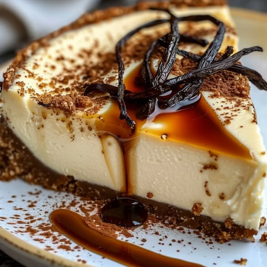 Vanilla Bean Brown Butter Cheesecake