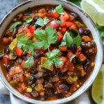 Vegetarian Black Bean Chili