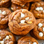 WHITE CHOCOLATE PUMPKIN SNICKERDOODLES