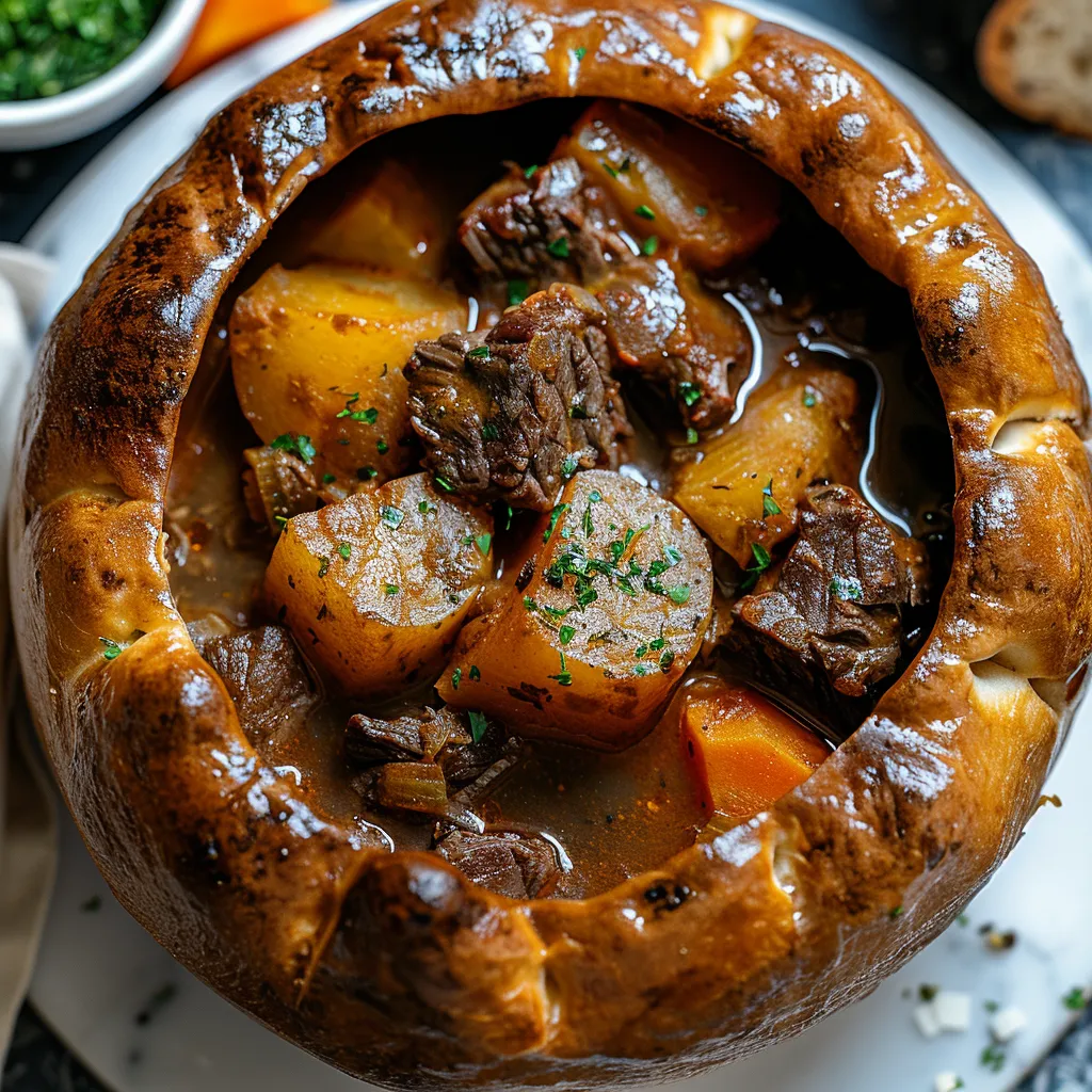 Magical Witchs Cauldron Beef Stew Hearty Comfort Food Recipe