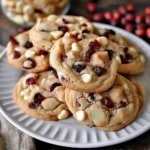 White Chocolate Cranberry Cookies