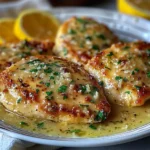 Zesty Lemon Chicken Romano