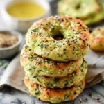 Zucchini Bagels