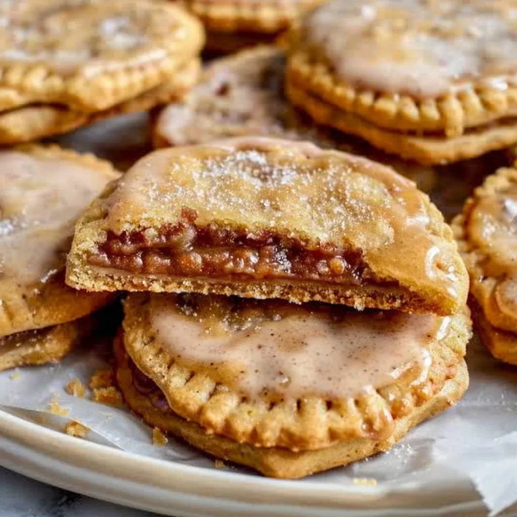 Delicious Brown Sugar Pop Tart Cookies Irresistible Treats