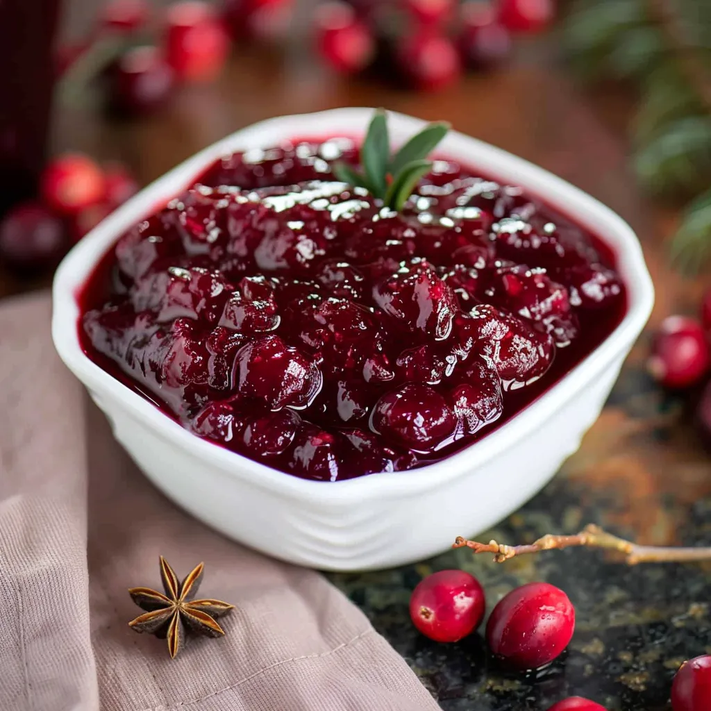 Ultimate Homemade Cranberry Sauce Easy Delicious Recipe
