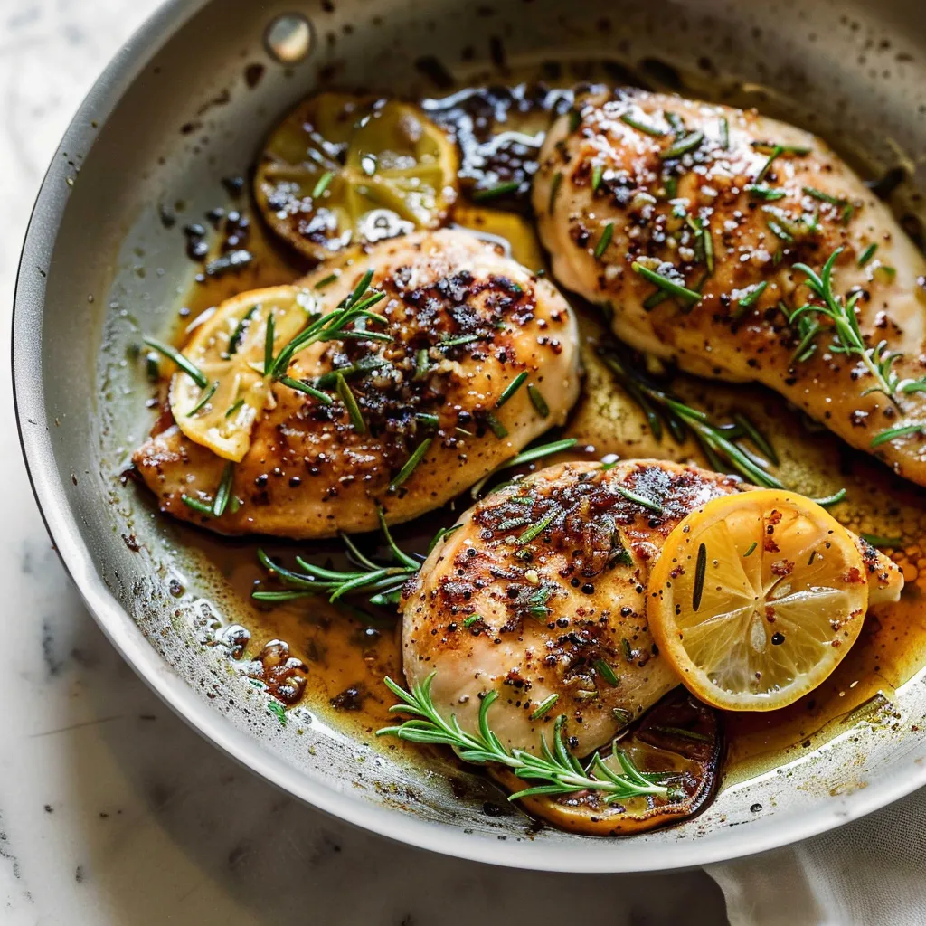 lemon rosemary chicken