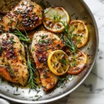 lemon rosemary chicken