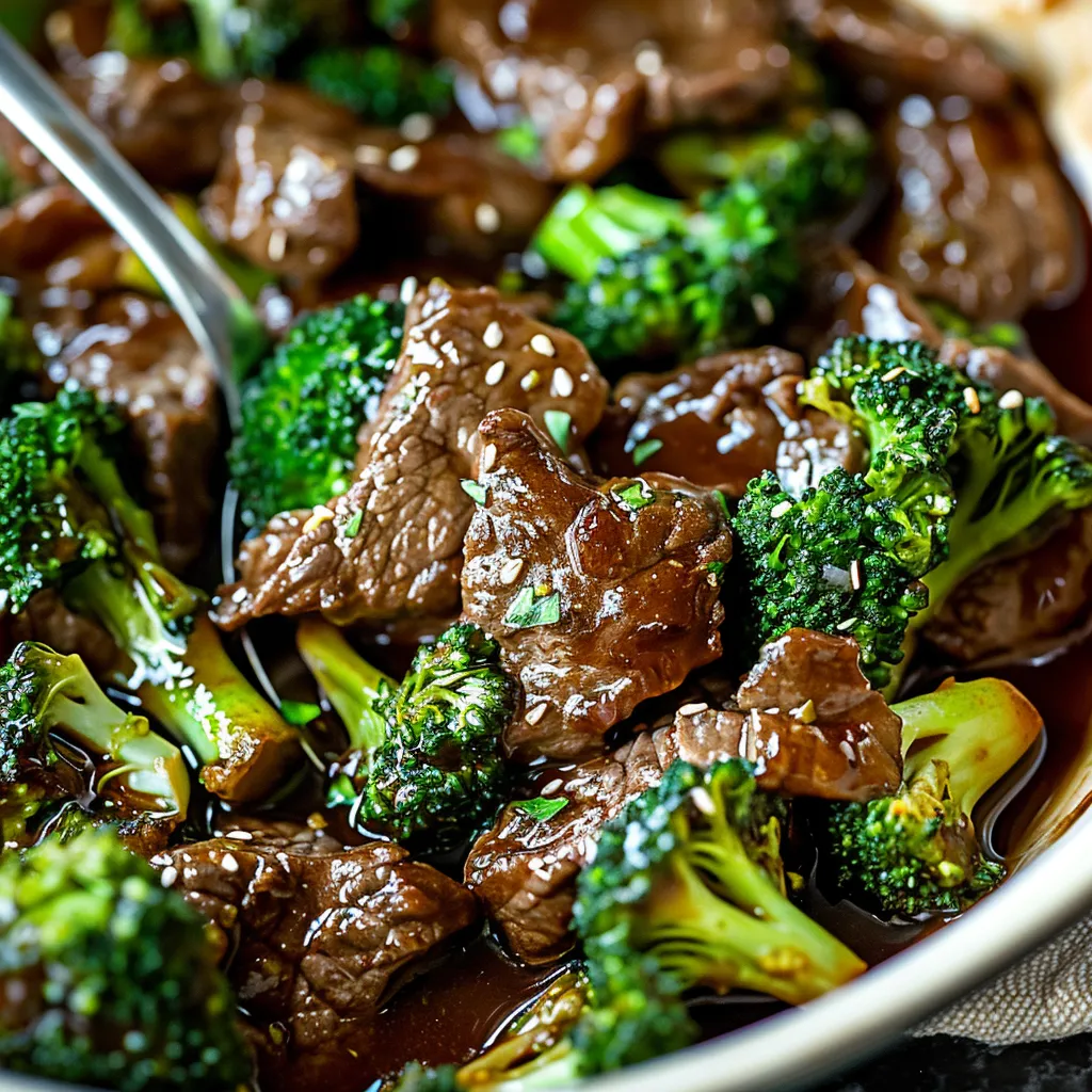 Savory Slow Cooker Beef and Broccoli A Flavorful Delight