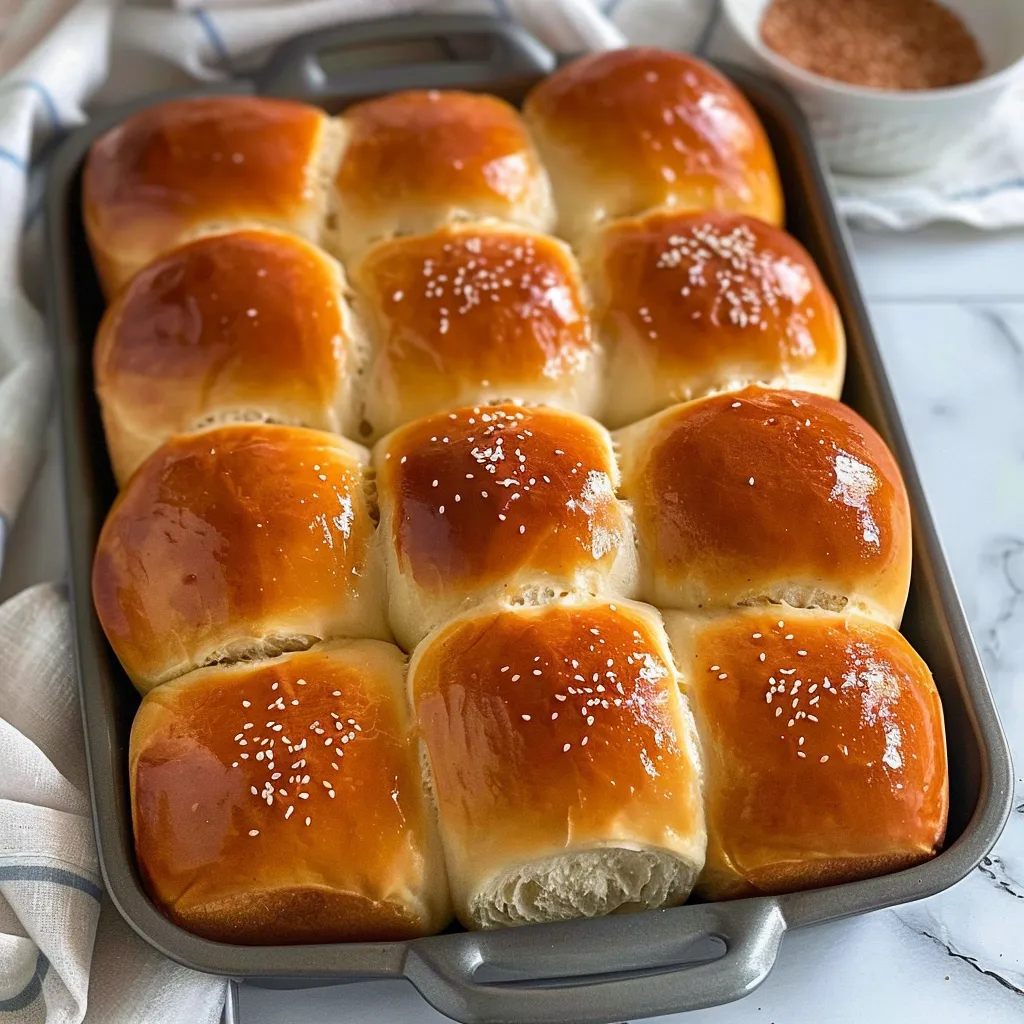 Quick Easy 30 Min Dinner Rolls Recipe for Fluffy Perfection