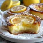Baby Lemon Impossible Pies