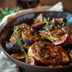 Balsamic Fig Glazed Chicken