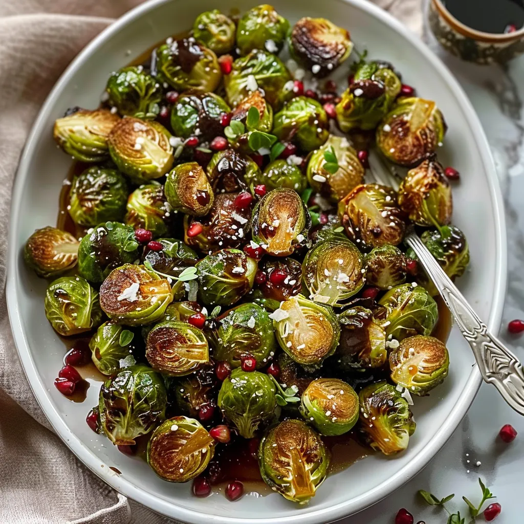 Irresistible Balsamic Roasted Brussels Sprouts Recipe to Try