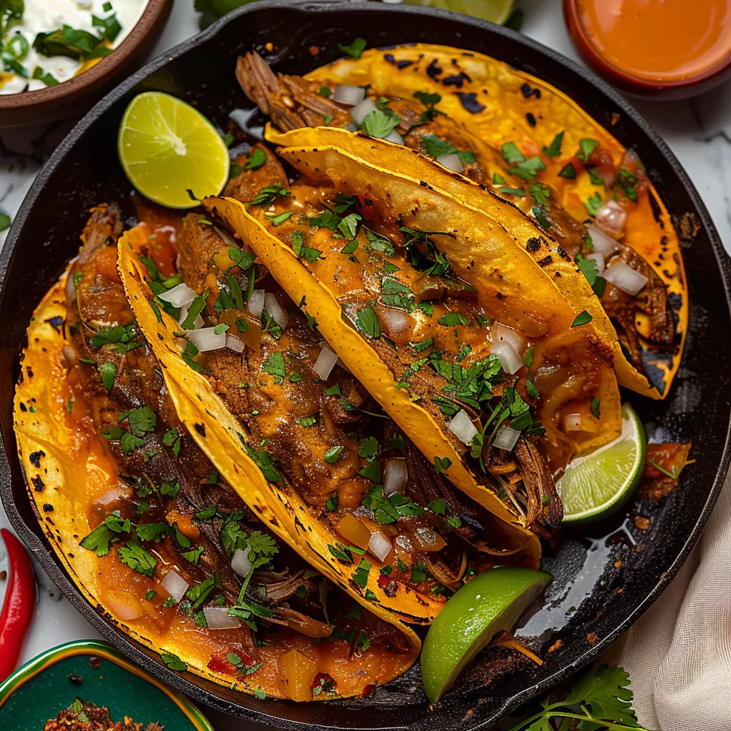 Savory Birria Tacos Recipe Unleash Bold Flavors Today