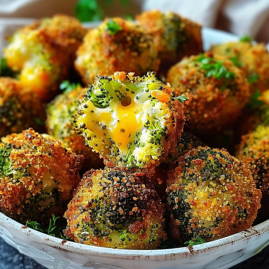 Ultimate Broccoli Cheese Balls Recipe for Irresistible Flavor