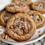 Brown Butter Coffee Toffee Cookies