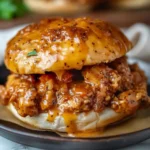 Cajun Chicken Sloppy Joes