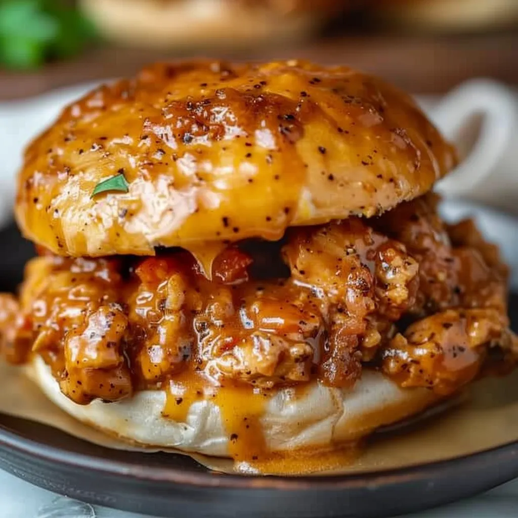 Savory Cajun Chicken Sloppy Joes Quick FlavorPacked Delight