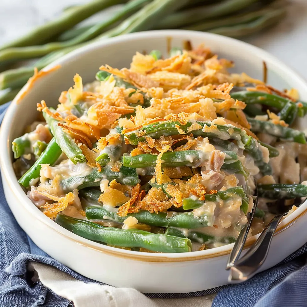 Ultimate Campbells Green Bean Casserole Recipe Delightful