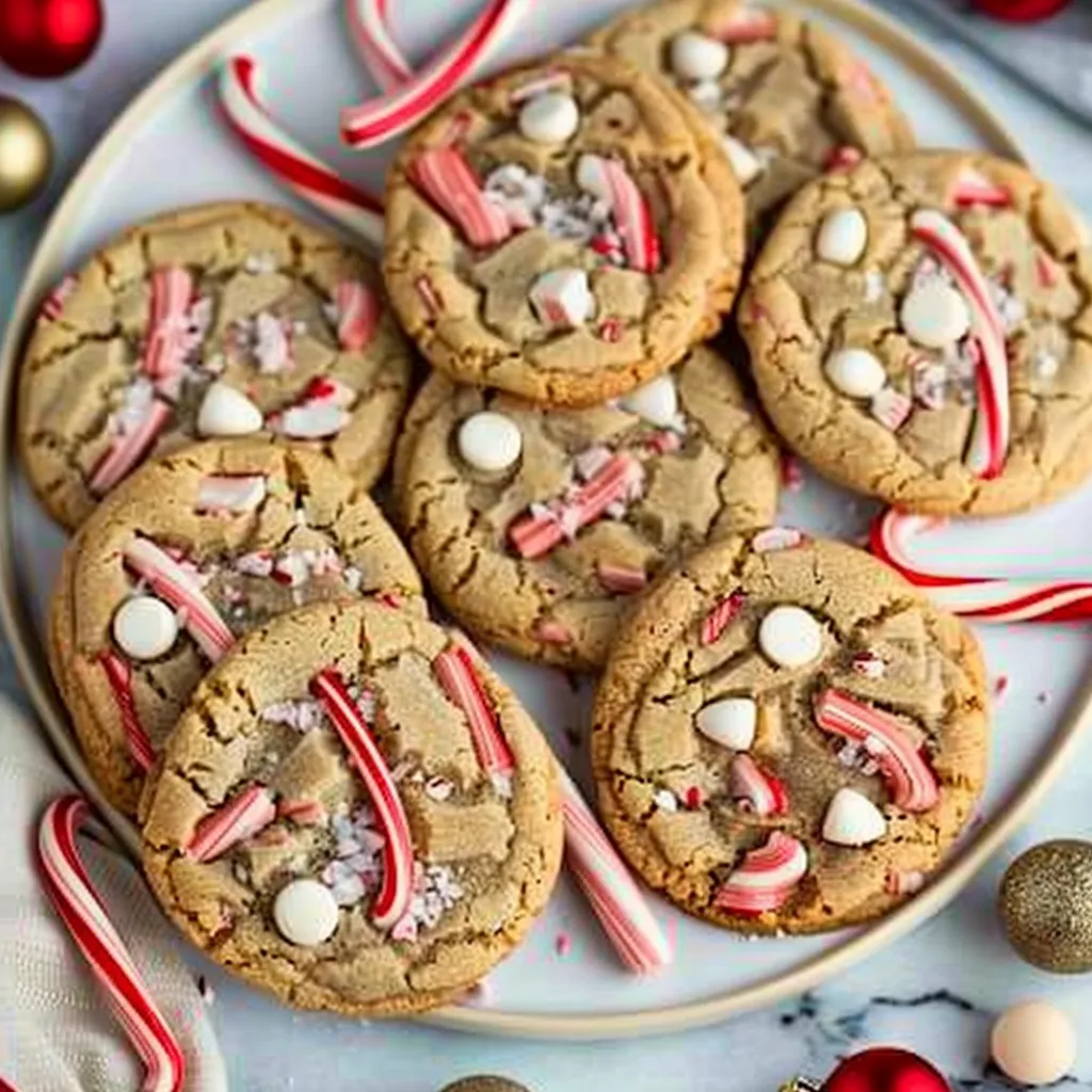 Irresistible Candy Cane Cookies Festive Treats to Savor