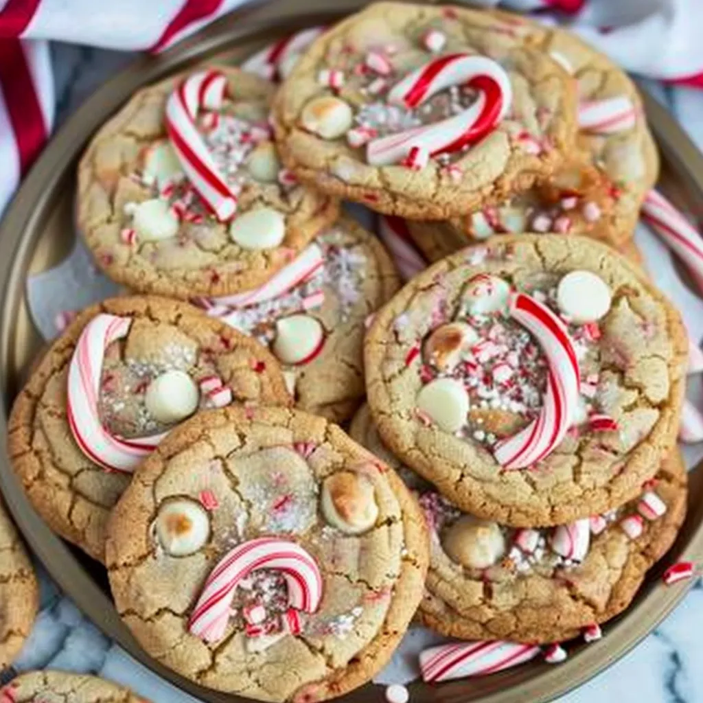 Candy Cane Cookie