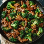Chinese Beef and Broccoli