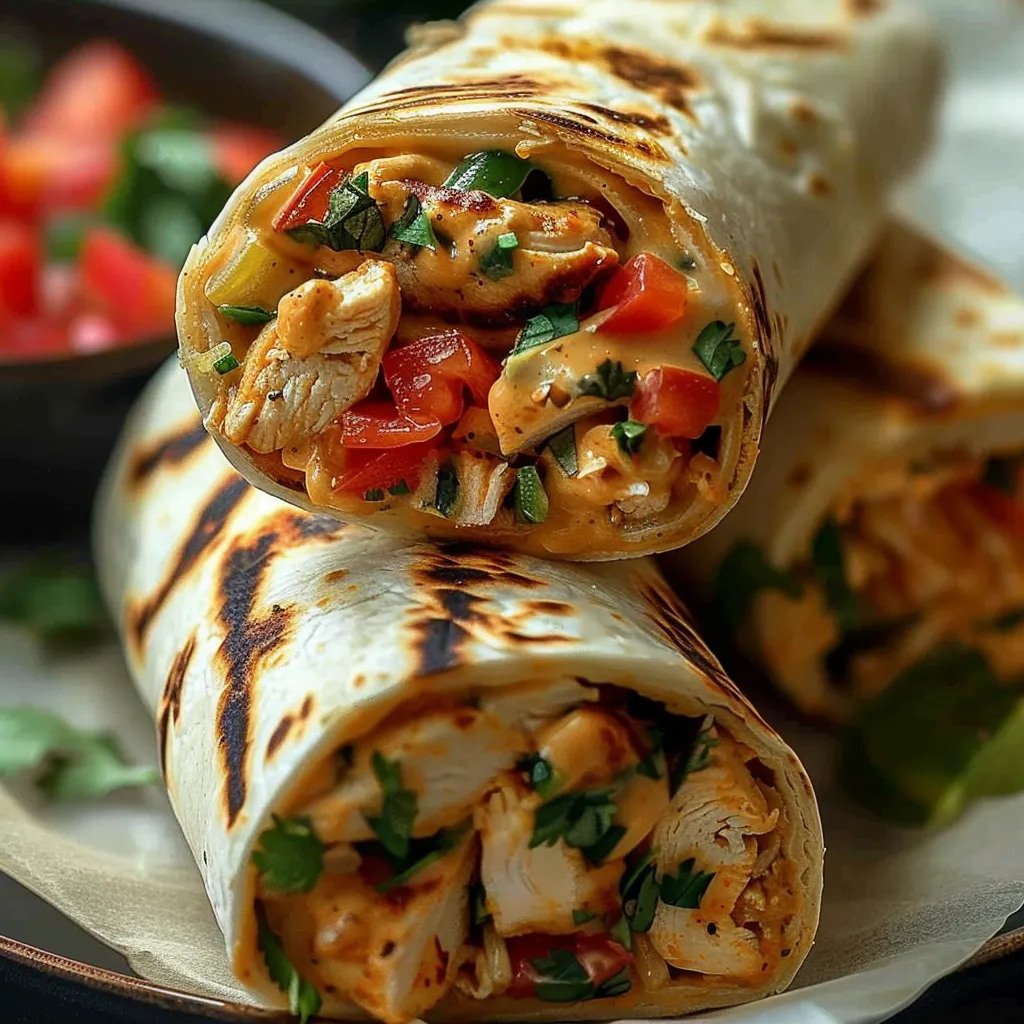 Savory Chipotle Ranch Grilled Chicken Burrito Recipe Unleashed