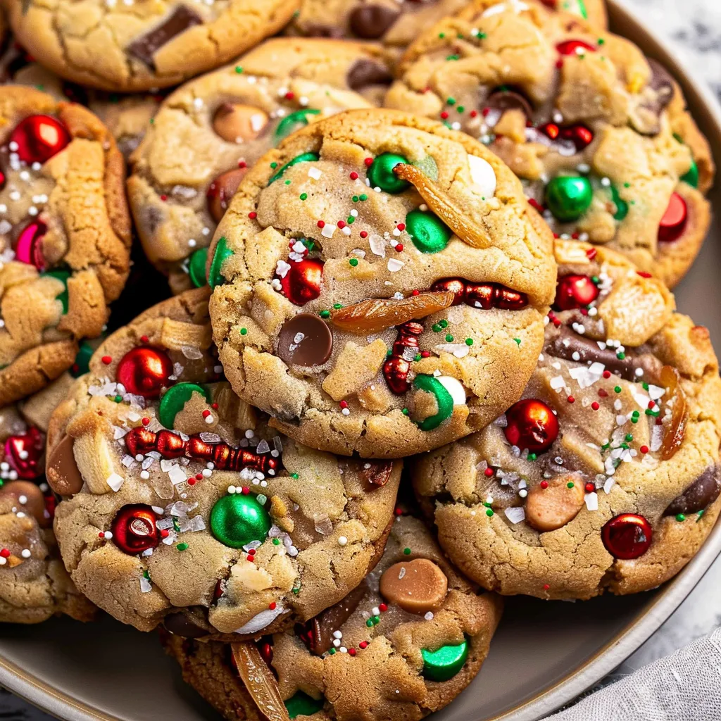 Irresistible Christmas Kitchen Sink Cookies Recipe to Wow Guests