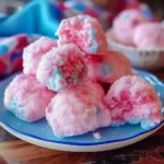 Cotton Candy Cloud Bites