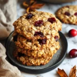 Cranberry Oatmeal Cookies