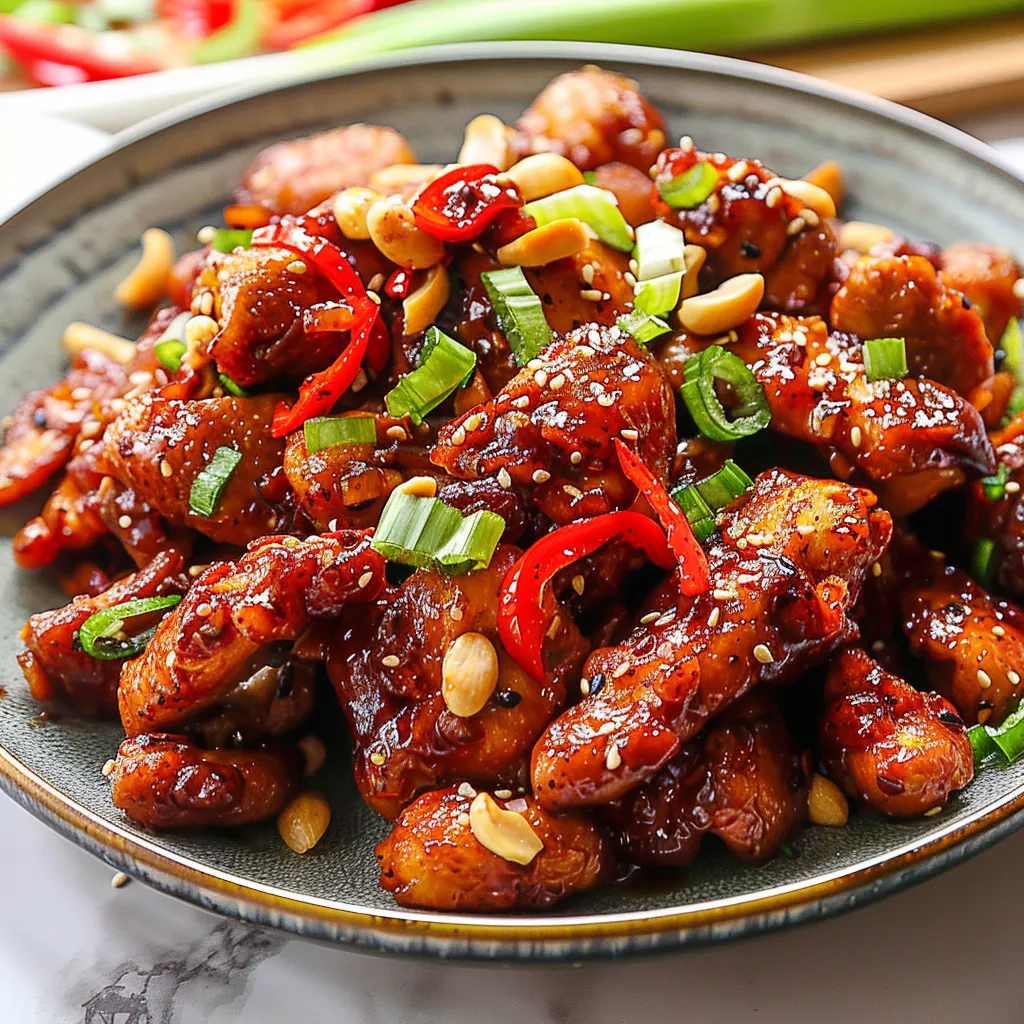 Ultimate Dragon Chicken Recipe Spicy Irresistible Dish