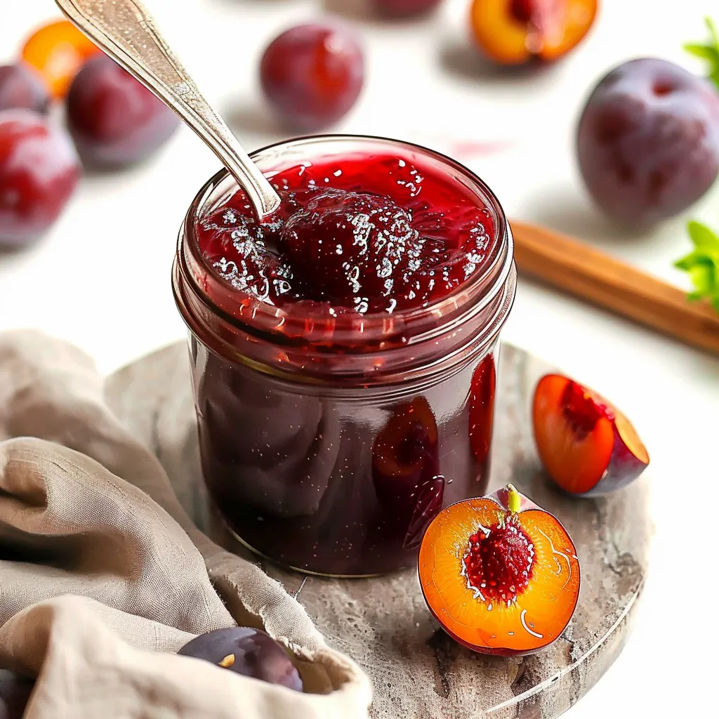 Easy Plum Jam