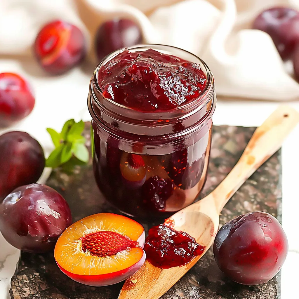 Ultimate Easy Plum Jam Recipe Quick Delicious Delight