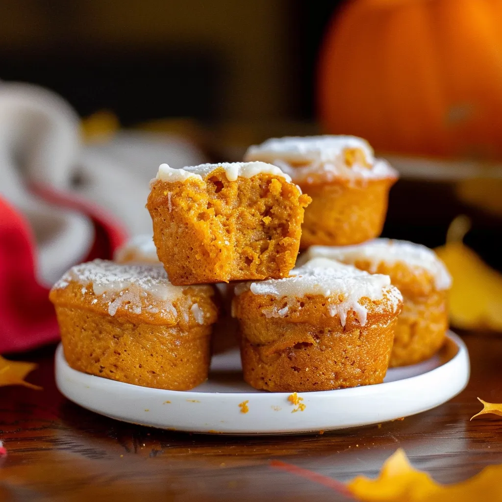 Flourless Pumpkin Muffins