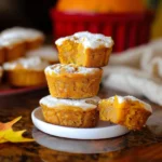 Flourless Pumpkin Muffins