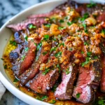 Garlic Butter Brazilian Steak