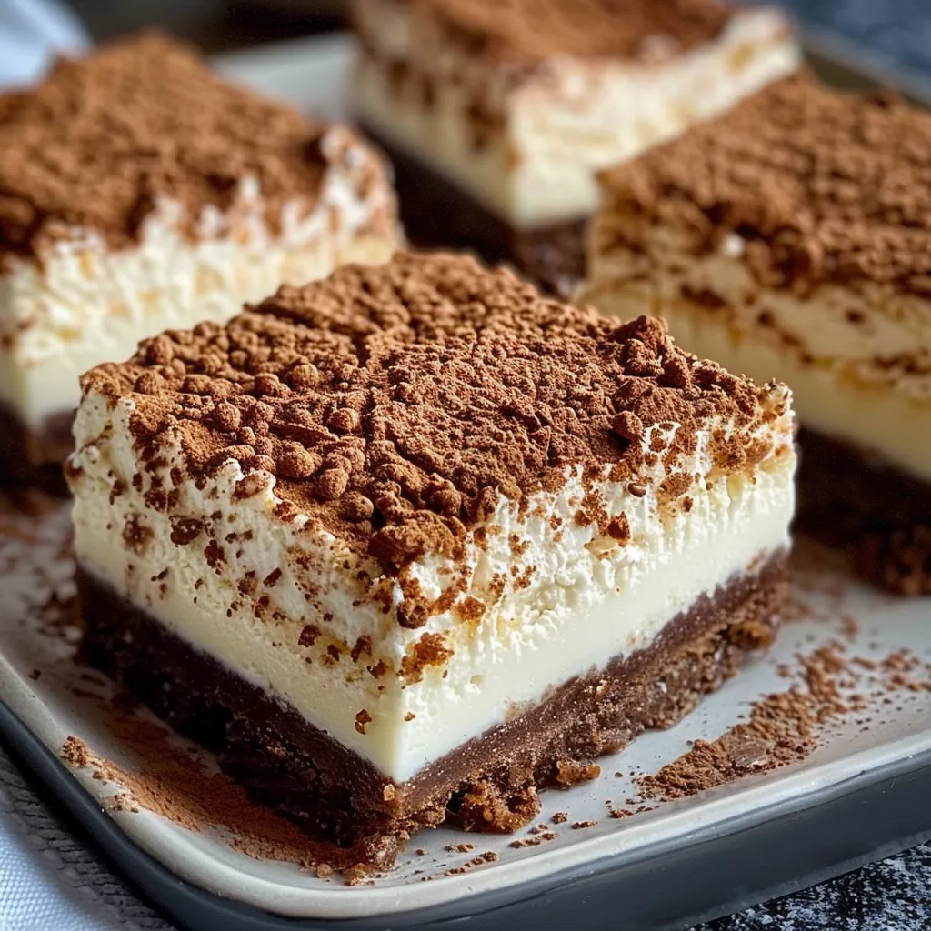 Gingerbread Cheesecake Bars