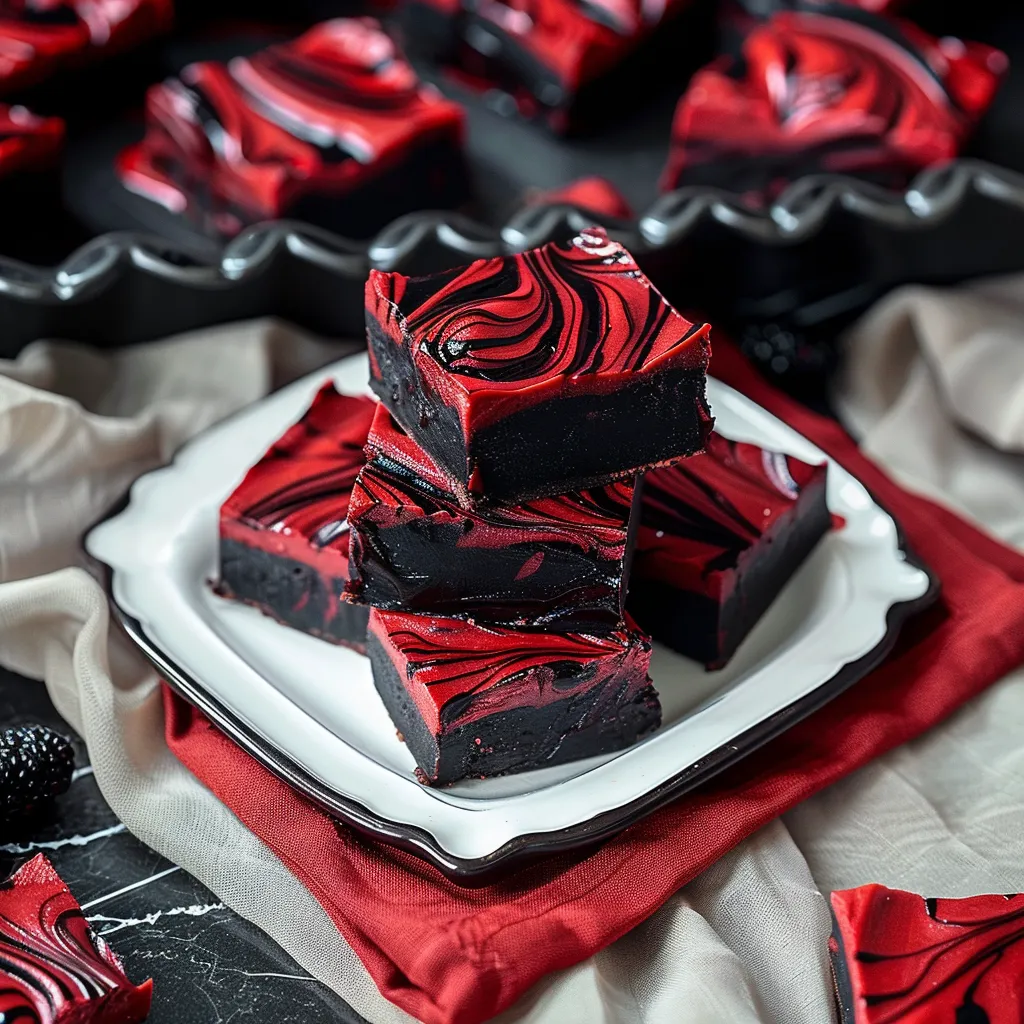 Irresistible Homemade Vampire Fudge Recipe Easy Delicious