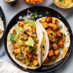 Indian-Inspired Sweet Potato Tacos