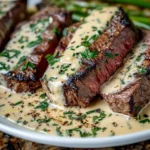 Mastering Garlic Butter Steak With Parmesan Cream Sauce