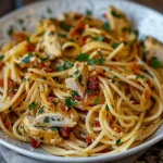 Monterey Chicken Spaghetti