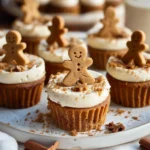 No-Bake Gingerbread Cheesecake Cups