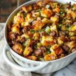 Old-Fashioned Bread Stuffing with Sausage