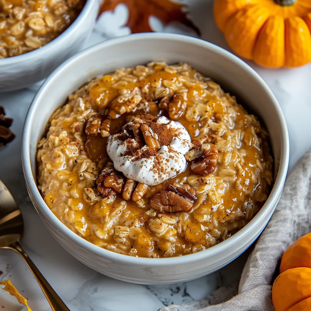PUMPKIN PIE OATMEAL