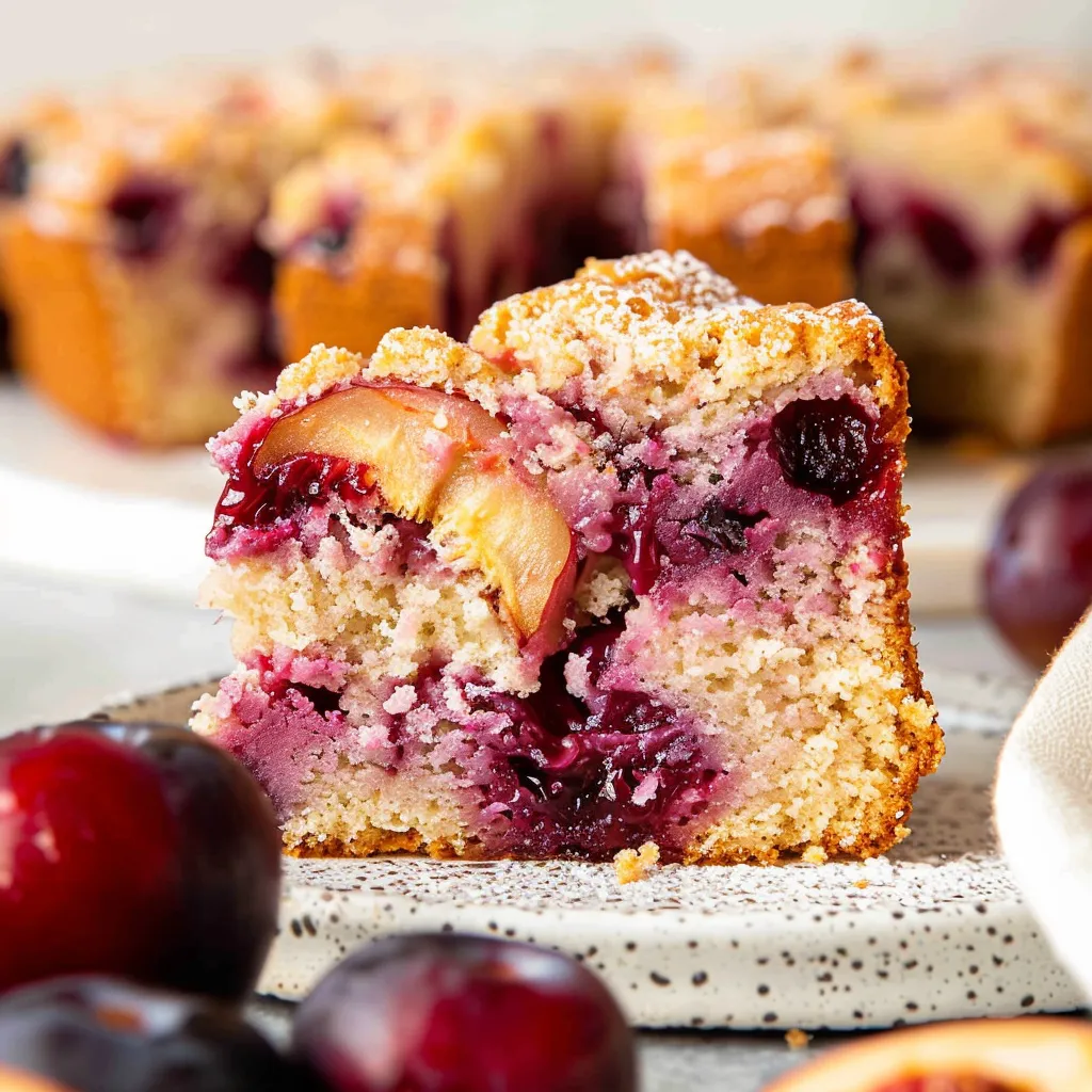 Plum Cake