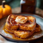 Pumpkin French Toast Breakfast