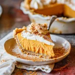 Pumpkin Mousse Pie